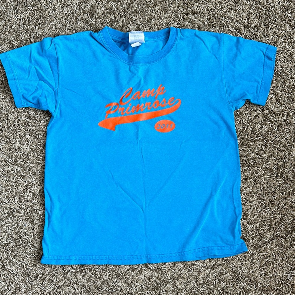 Camp Primrose T shirt